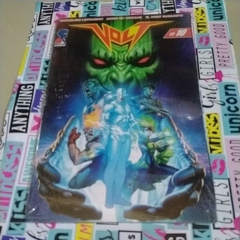Komik Volt volume 10