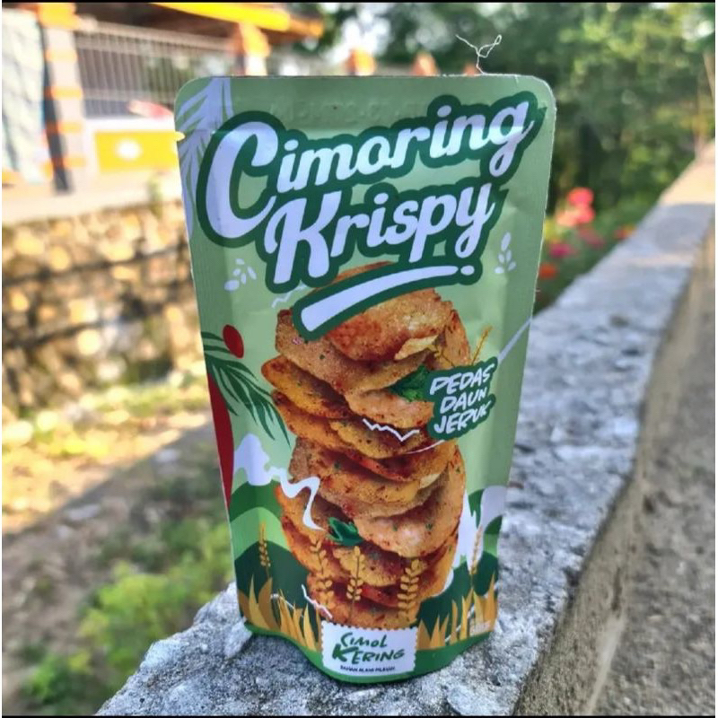 

cemilan viral cimoring krispy 50gr