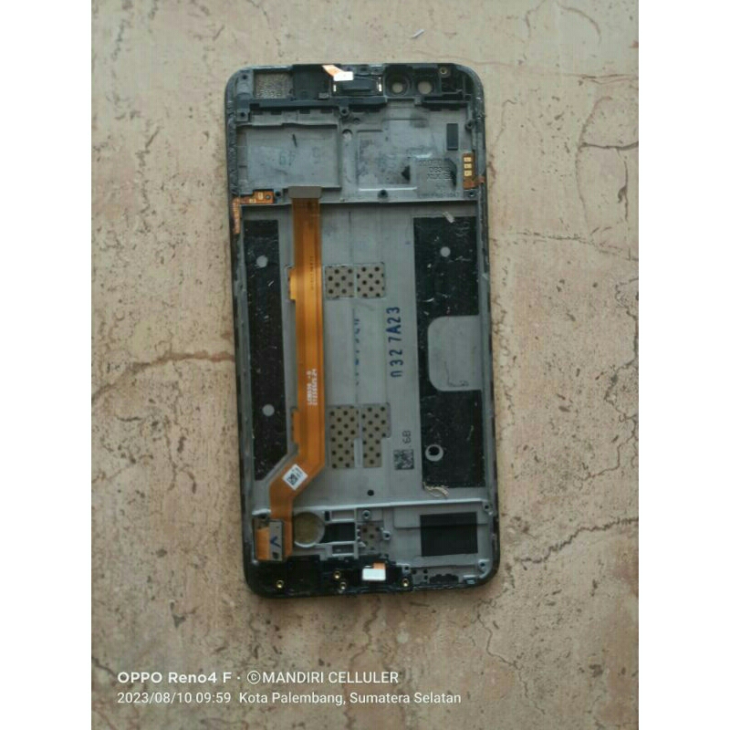 LCD OPPO F3 PLUS HITAM ORIGINAL COPOTAN