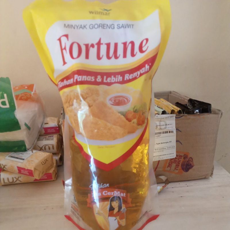 

FORTUNE minyak goreng 1 Liter
