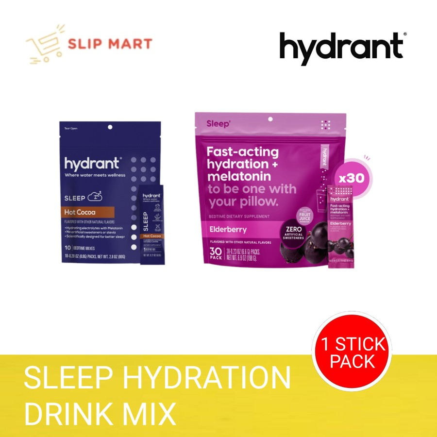 

Hydrant Sleep Hydration Drink Mix Electrolyte