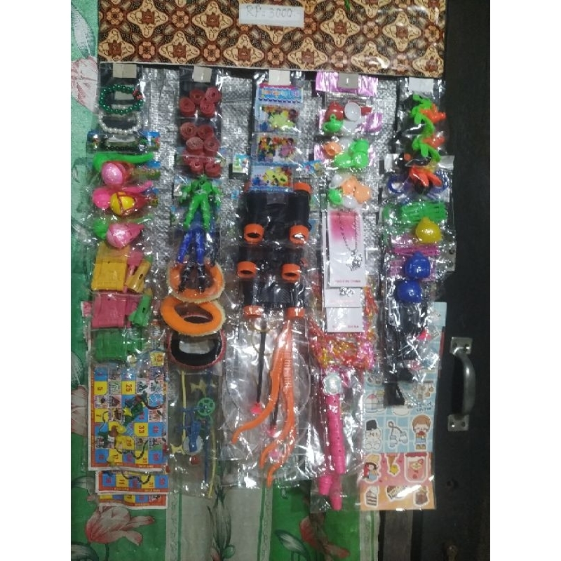 mainan renteng serba 2000 (60 pcs)
