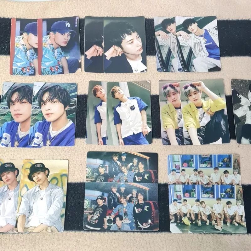 [SHARING Per-Member Dapat 2 PC] NCT Dream Photocard Sticker - Official From Beatbox Sticker Pack Alb