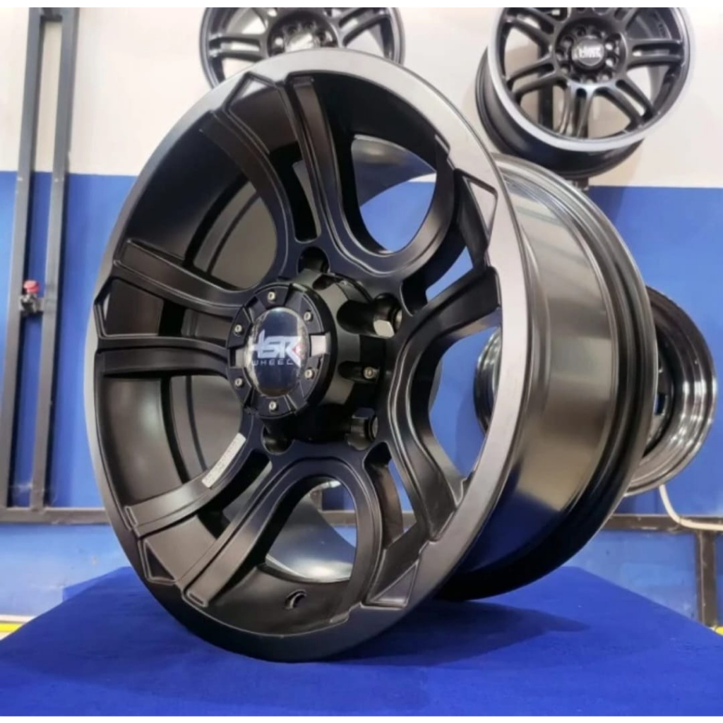 Pelek Racing HSR Ring 16 Model Offroad Mobil Terios Innova Gratis Spooring