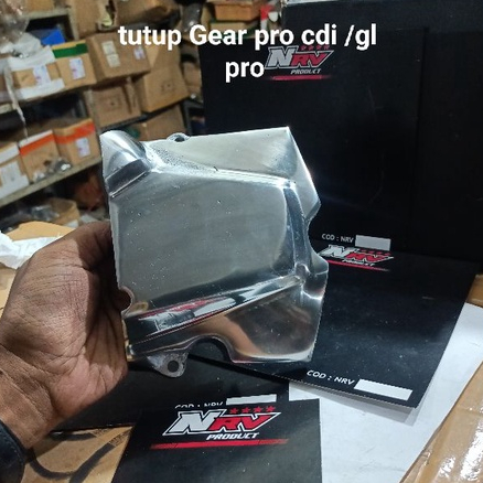 COVER TUTUP GEAR DEPAN GL PRO CDI /TUTUP GEAR DEPAN HONDA GL PRO CDI/TUTUP RANTAI GL PRO CDI