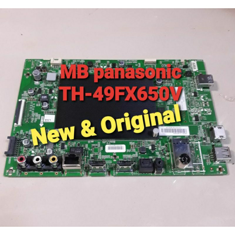 MB Panasonic TH 49FX650V-Mainboard Panasonic TH 49FX650V-MB Panasonic 49FX650-Mainboard Panasonic 49
