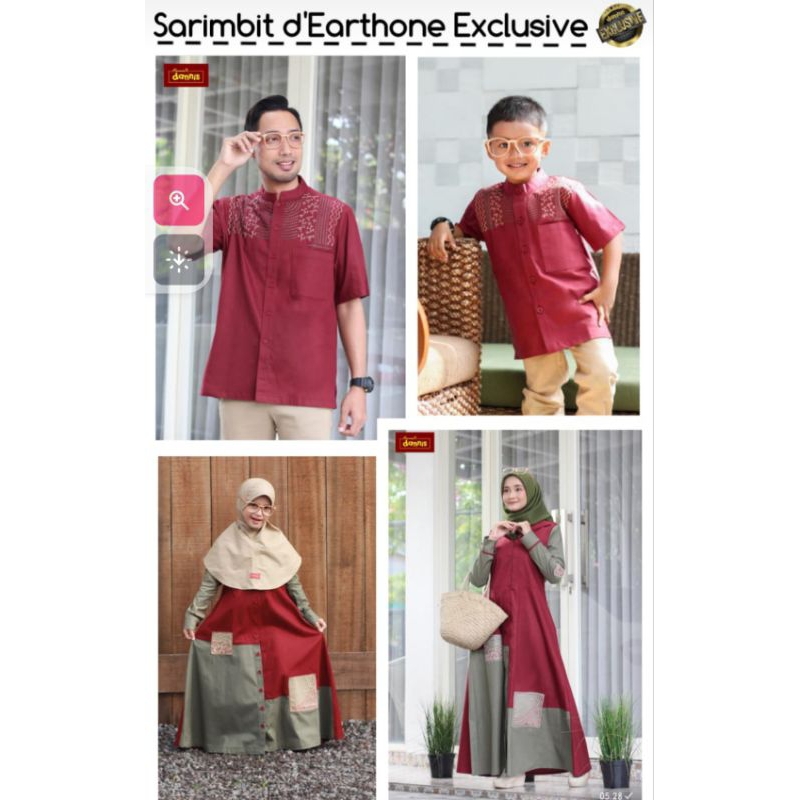 Sarimbit Dannis D'Earth Tone Best Seller