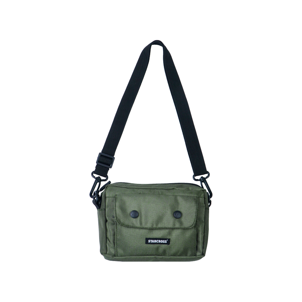 STARCROSS Sling Bag -  BS SL 107 - Green Army