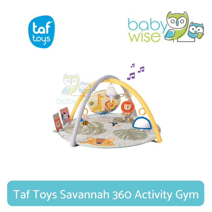 Taf Toys Savannah 360 Activity Gym - Playmat & Mainan Gantung Bayi