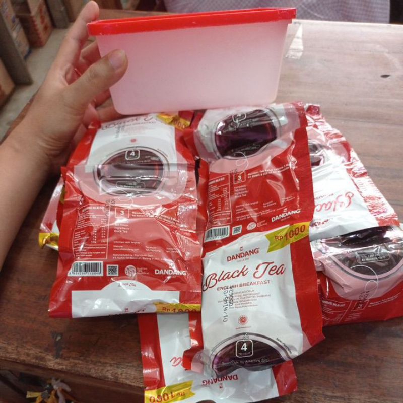 

Dandang blacktea BERHADIAH rtg isi 2rtg = 20pcs