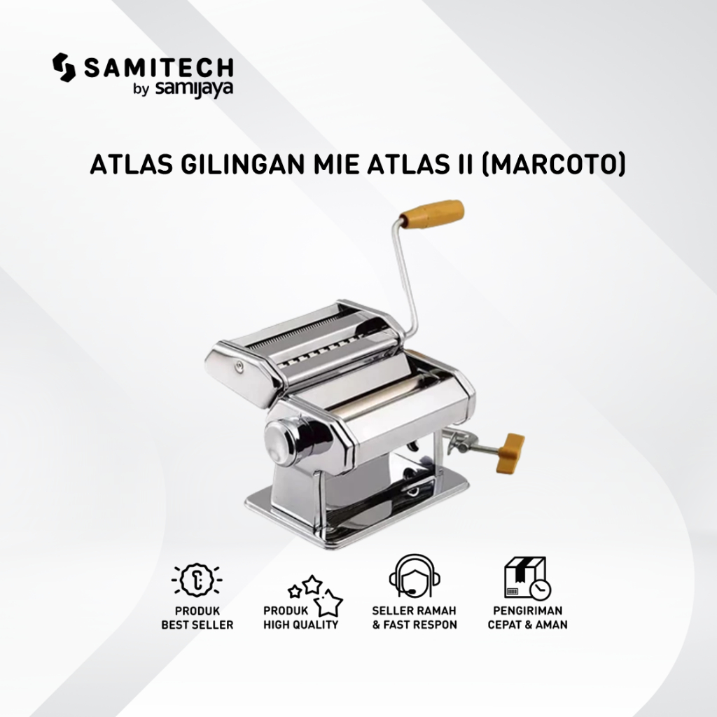 GILINGAN ATLAS MIE II MARCATO BERGARANSI