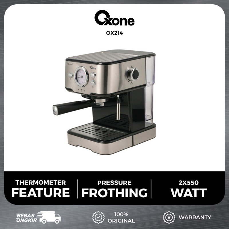 Oxone OX214 Mesin Pembuat Kopi Coffee Maker Machine