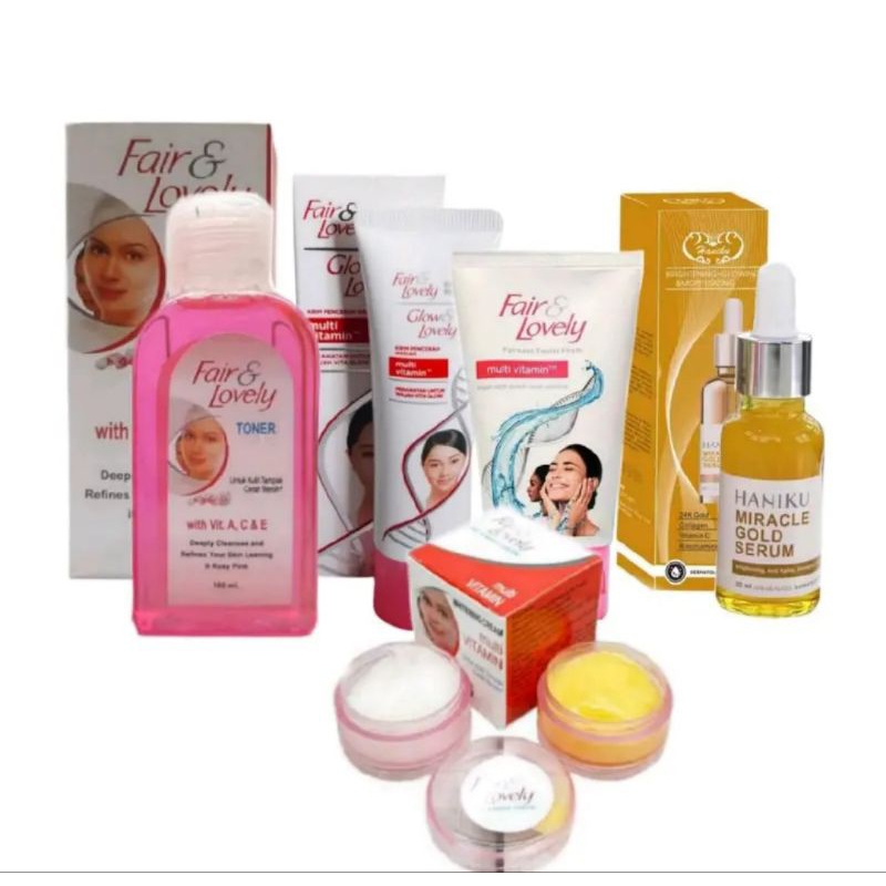 lady' PAKET 5in1 fair&lovely