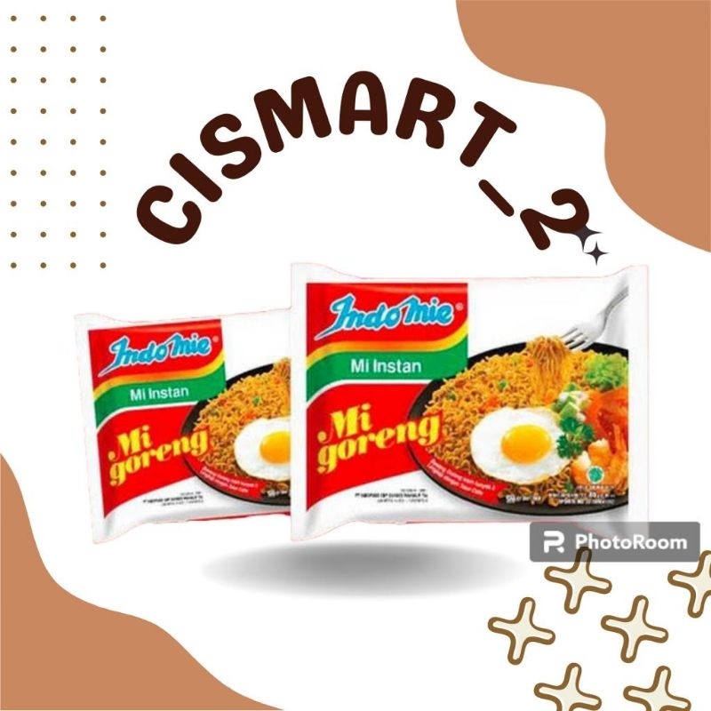 

[CISMART] Mie goreng Indomie goreng