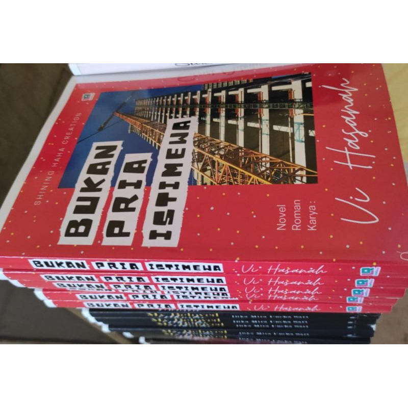 Novel Bukan Pria Istimewa - Shining Haha - Vi Hasanah