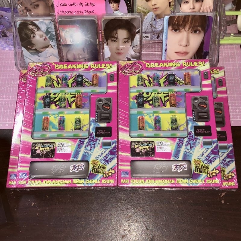 READY STOCK VENDING MACHINE ALBUM ISTJ NCT DREAM SEALED