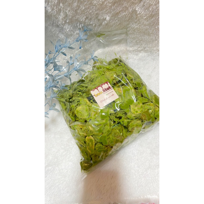 

Banana chips green tea 1kg