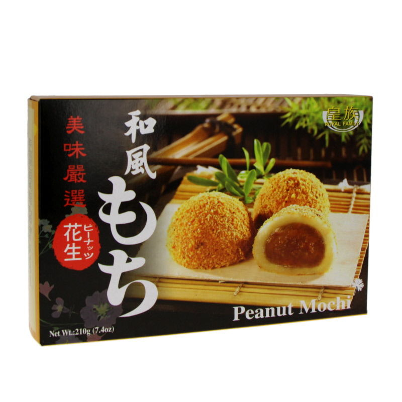 

Royal Family Mochi All Variant / Peanut / Read Bean / Matcha / Taro With Coconut