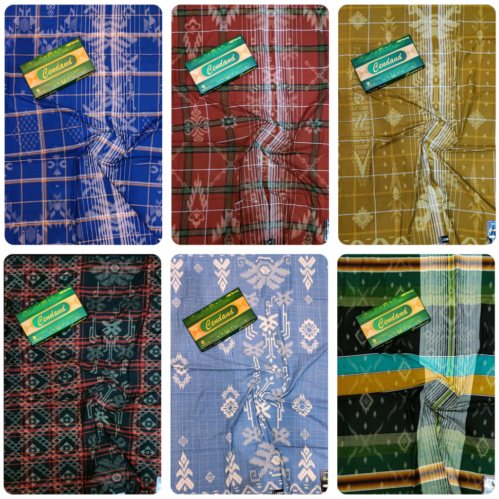 SARUNG CENDANA MULTI KEMBANG BY CENDANA GROSIR SARUNG CENDANA MURAH