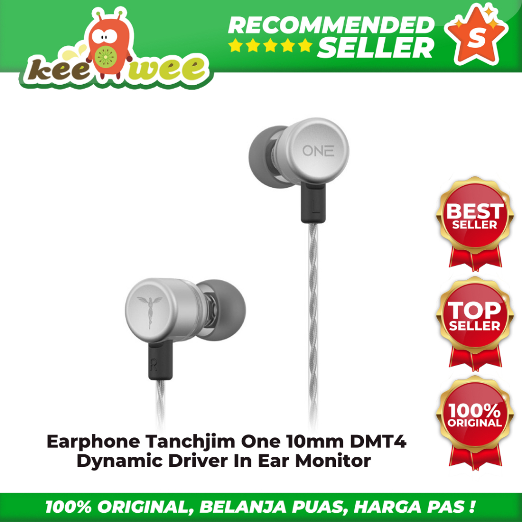 Earphone Tanchjim One 10mm DMT4 Dynamic Driver In Ear Monitor