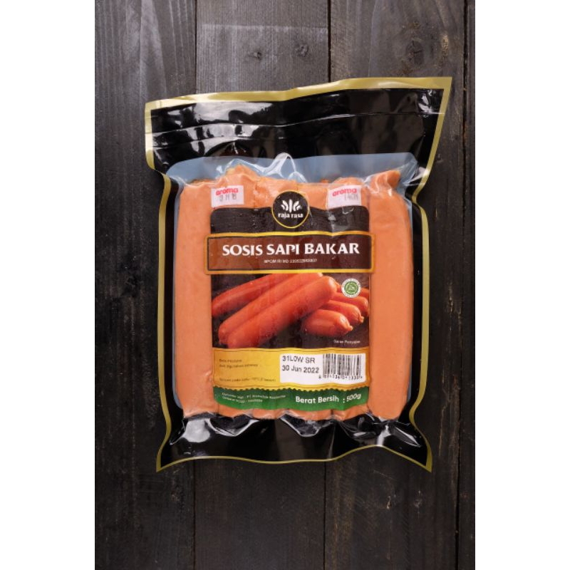

Sosis / sausage sapi bakar 1 kg