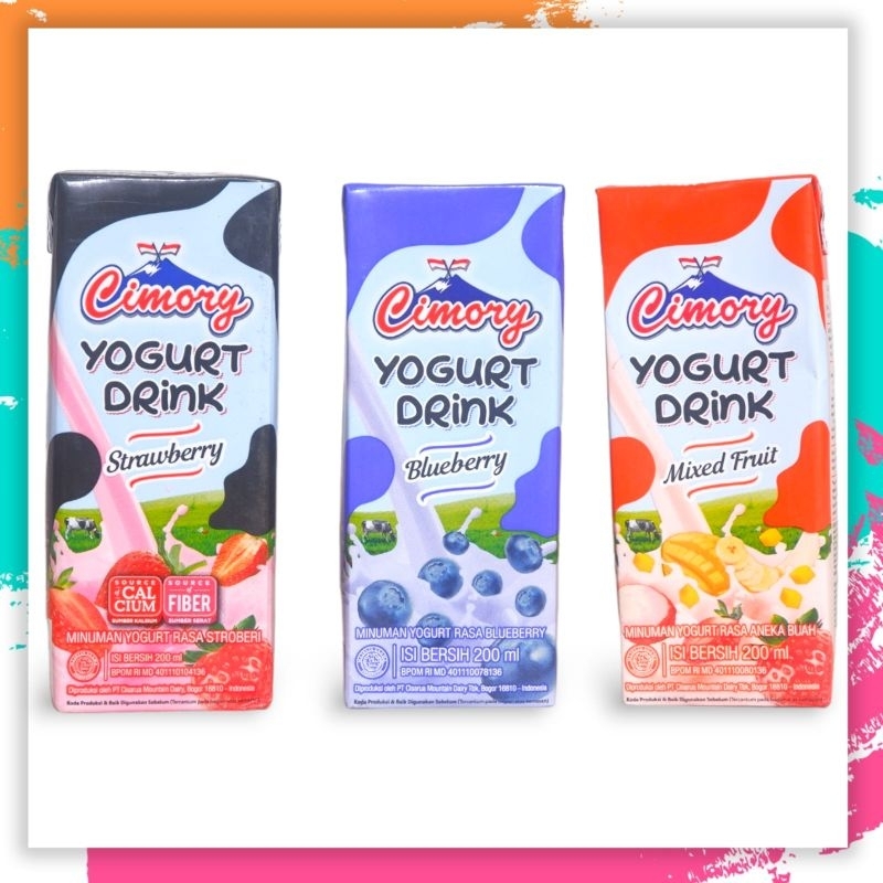 Cimory Yogurt Drink 200 mL - Minuman Yogurt All Varian