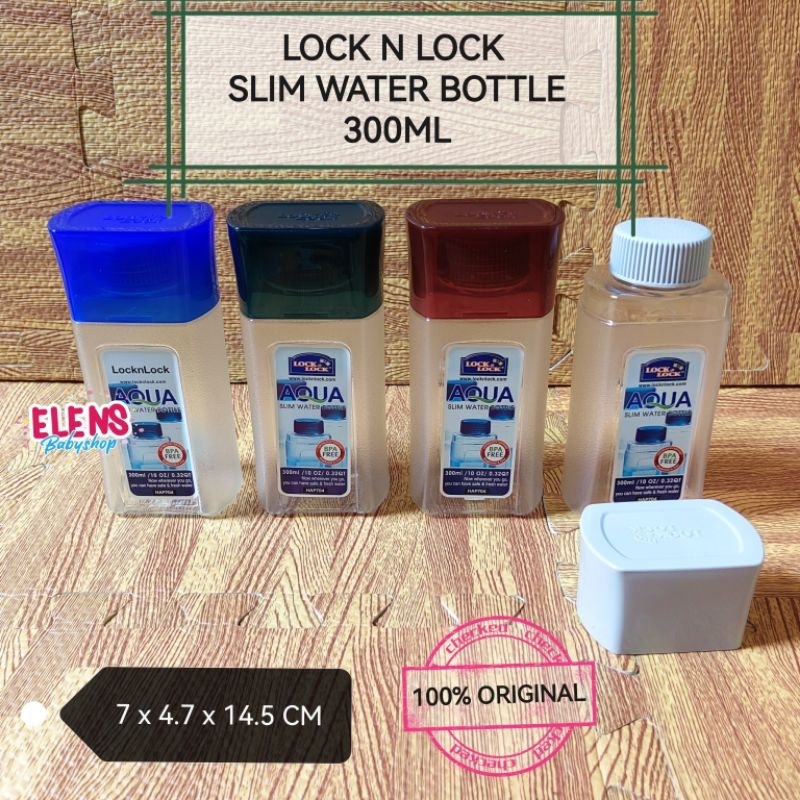Lock n Lock botol minum kecil anak sekolah plastik bpa free viral 300ml