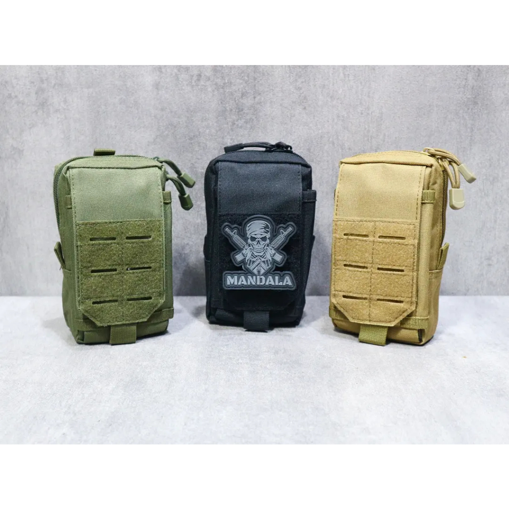 Promo Sarung Hp Tactical Pouch Hp Taktis Serbaguna Tipe 338 Rog Lasercut Termurah
