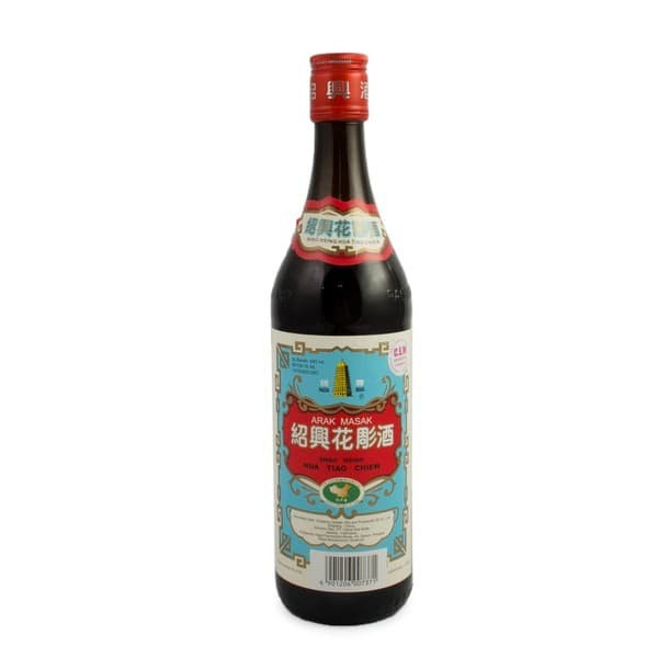 SHAO HSING 640ml penyedap masakan oriental/arak masak angciu