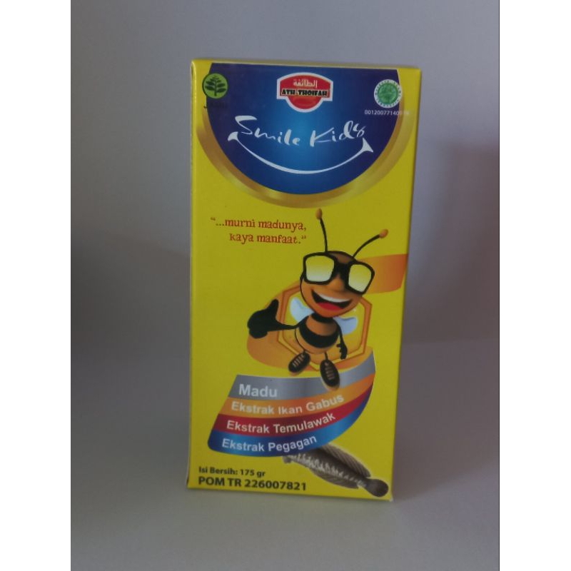 

Madu Smile Kids 175g