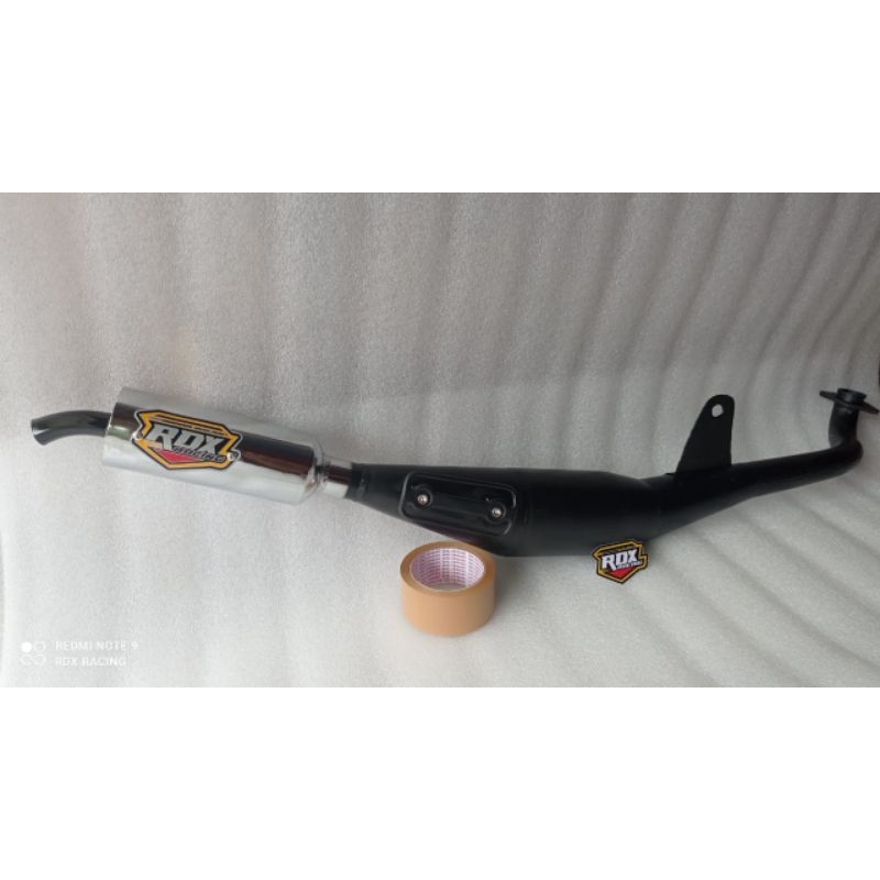 KNALPOT YAMAHA ALFA/ALFA CHAMP original RDX RACING