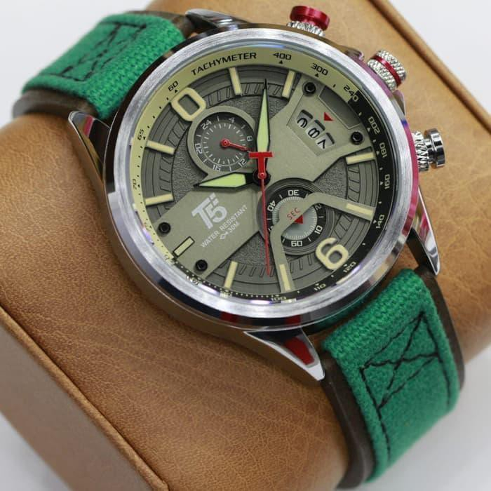 JAM TANGAN PRIA T5 H3584 ORIGINAL | ARLOJI COWOK ORI TERMURAH
