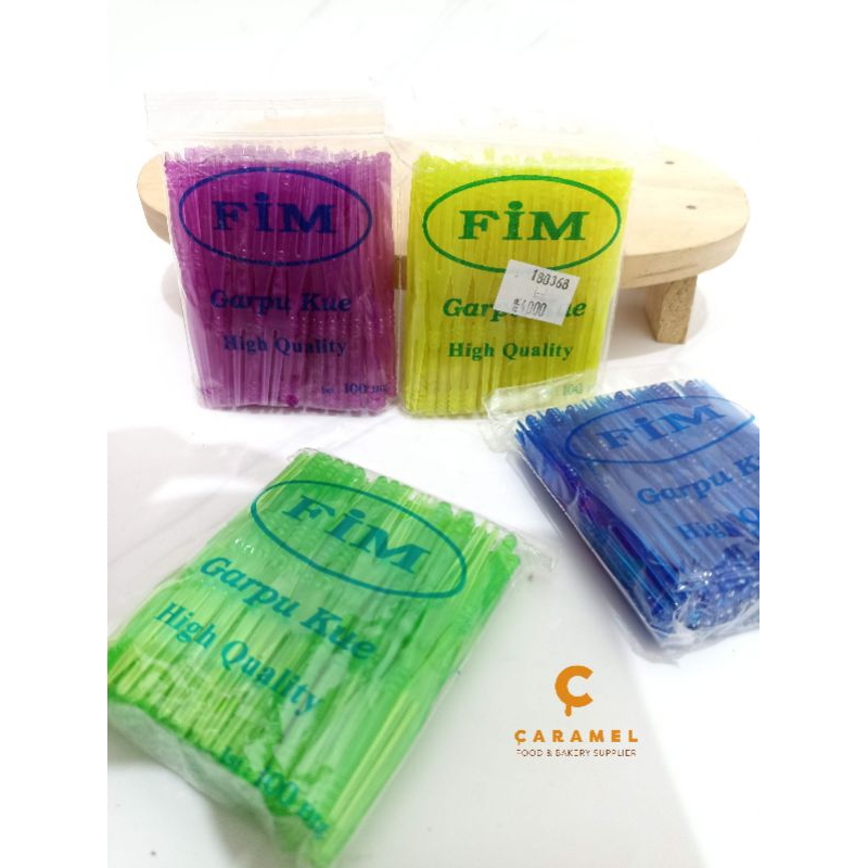garpu kue - garpu - garpu kue tart kecil