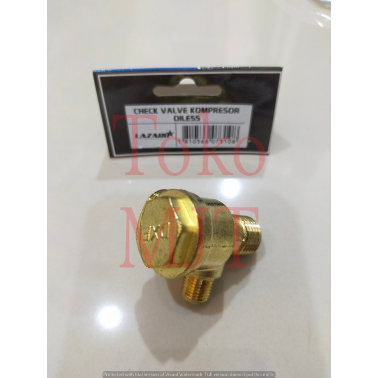 Check Valve Kompresor Oiless LAZARO