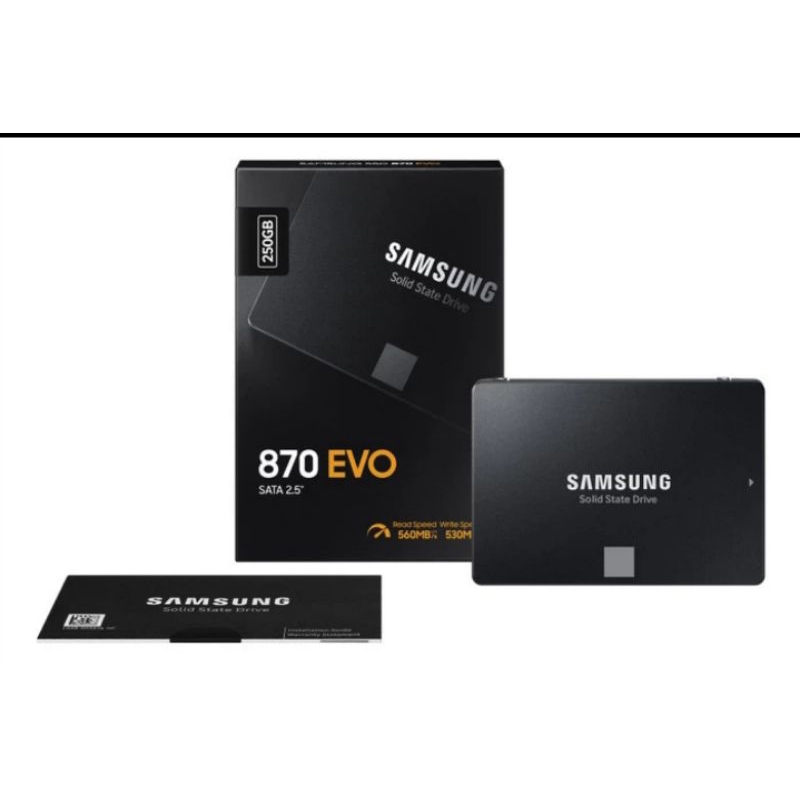 Samsung SSD 870 evo