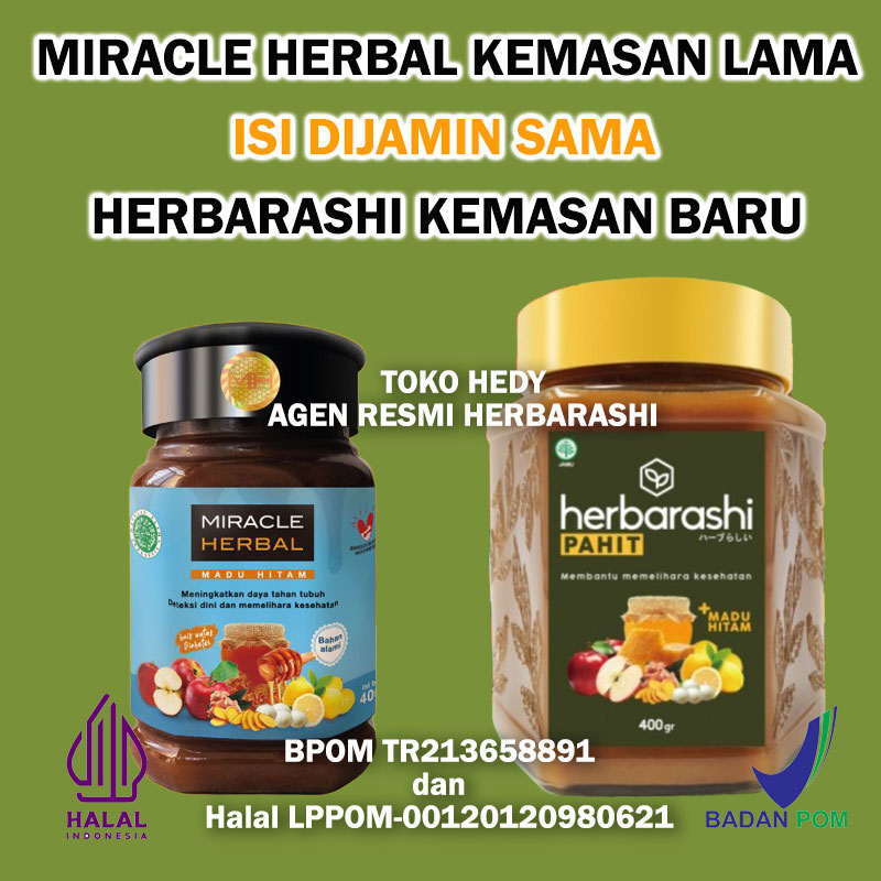 

Miracle Herbal Madu Hitam 12 botol