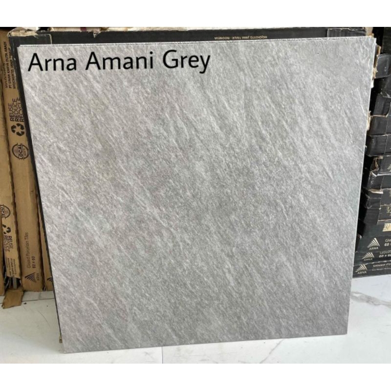 Granite lantai 60x60 amani grey arna matt
