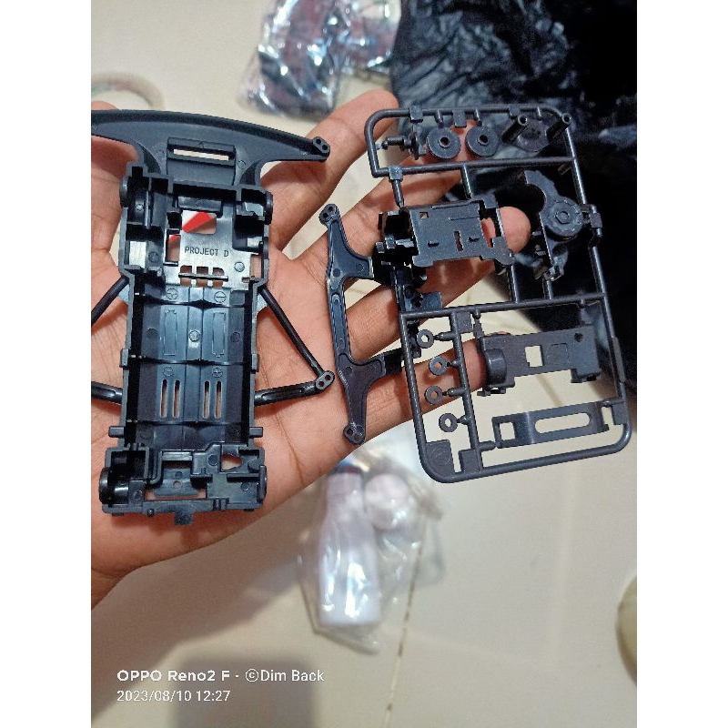 Rep Tamiya 95239 94800 Chassis Set SFM Super FM Carbon New Project D