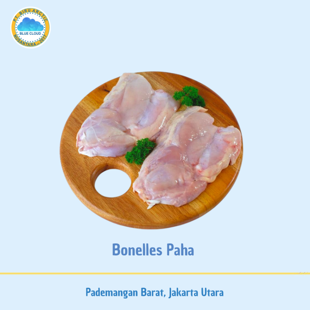 

Ayam Fillet Paha( Boneless Paha) 1 Kg