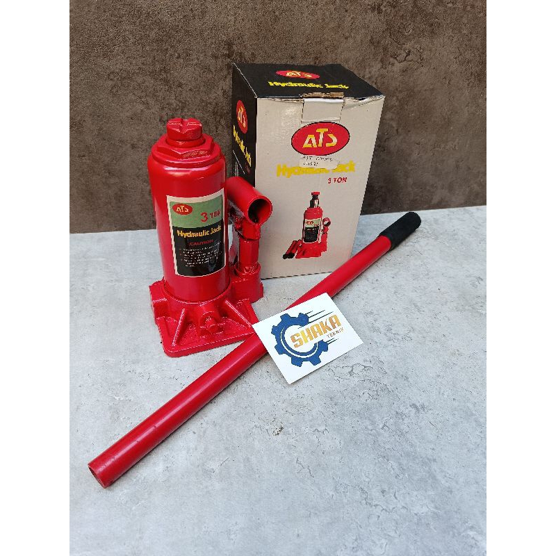 Dongkrak Botol 3 Ton