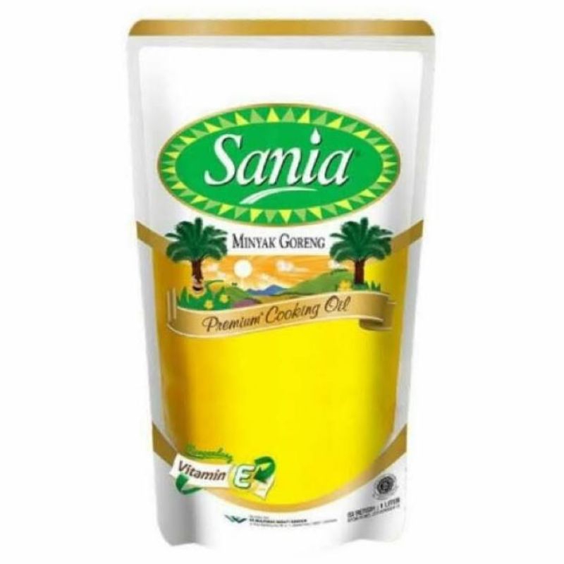 

Minyak goreng SANIA 1 LITER