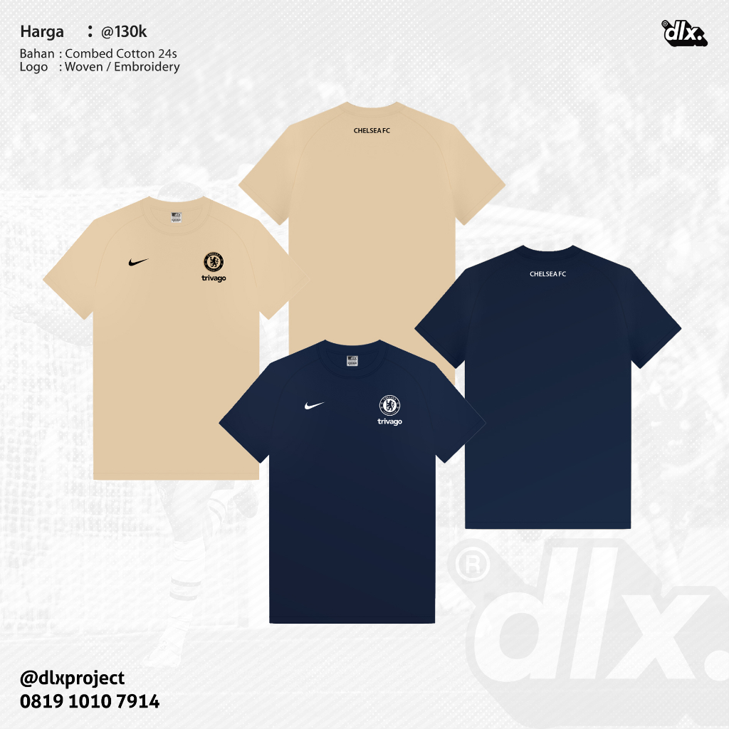 Kaos Latihan Chelsea FC