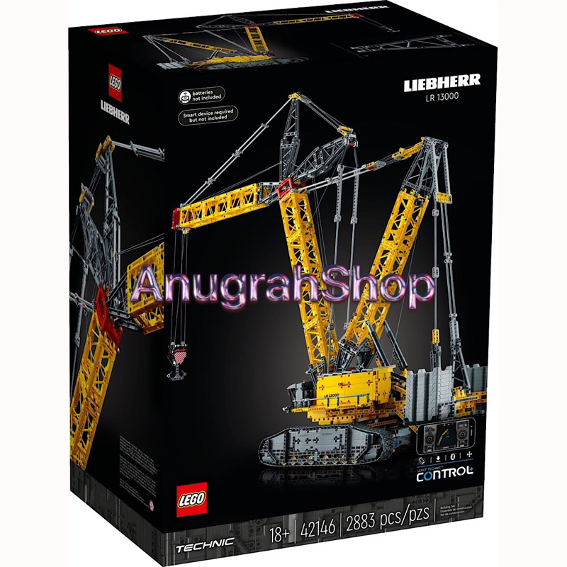 LEGO 42146 TECHNIC Liebherr Crawler Crane LR 13000