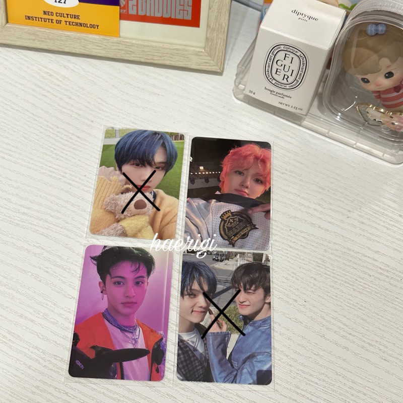 WTS/WTT NCT DREAM ISTJ Photocard Vending QR Poster ver. Jaemin Jisung Mark Haechan