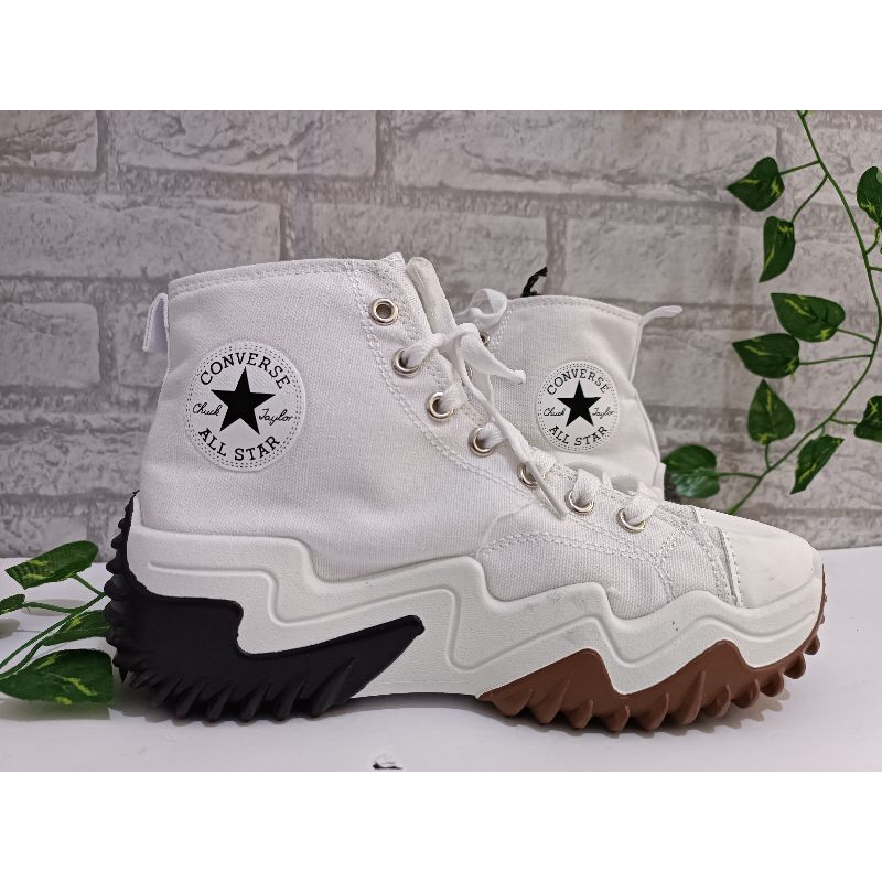 Sepatu cov3rs3 all star putih/sepatu sneakers/sepatu boots putih/sepatu boots cewek/sepatu widget pu