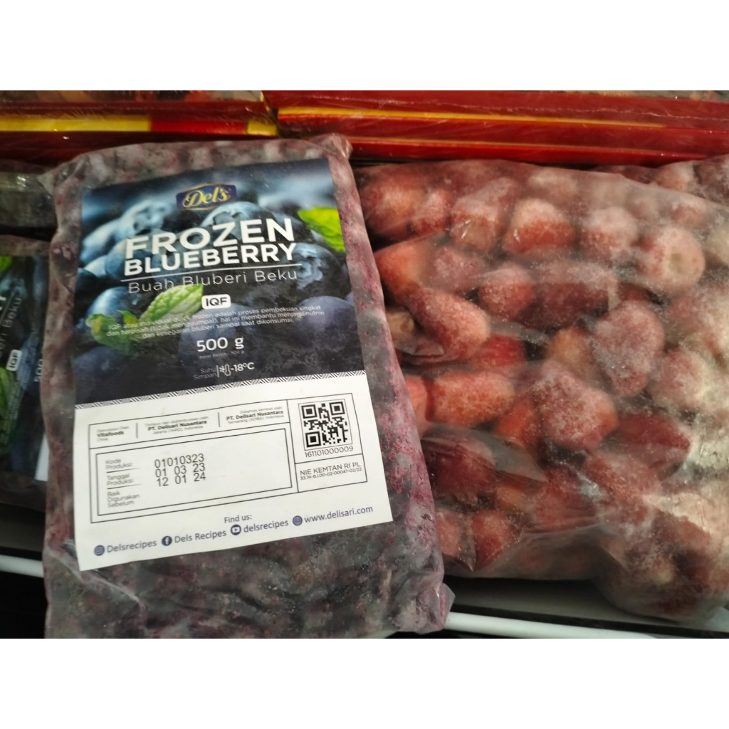 

Buah Beku