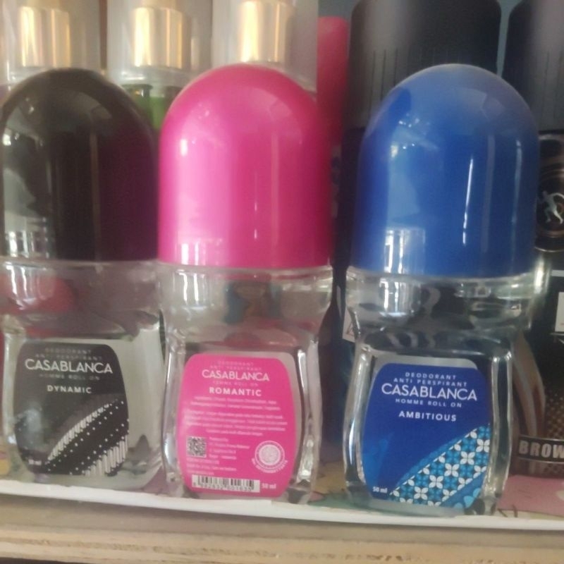 casablanca deodorant