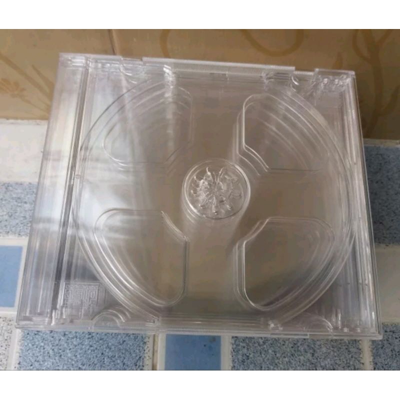 CD Case Singel Bening Jewel Case Kotak CD Single isi 10 pcs