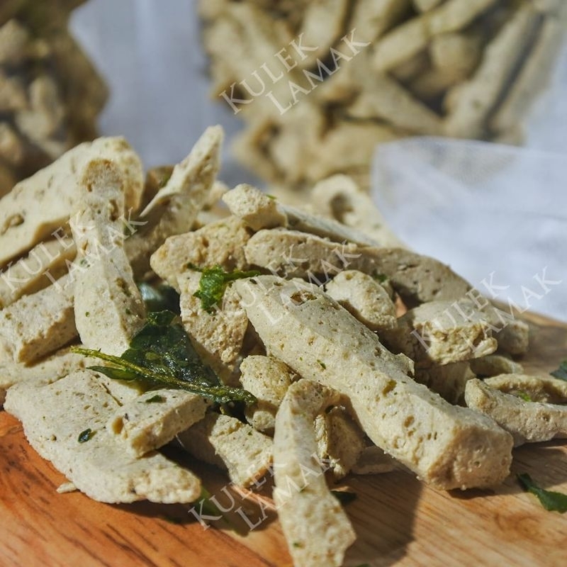 

Basreng Pedas Daun jeruk dan original kemasan 500gr