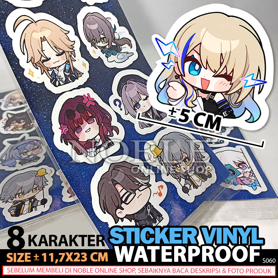 

STICKER STAR STIKER WATERPROOF ANIME FIGURE KARAKTER GAME GAMBAR TEMPEL KOLEKSI